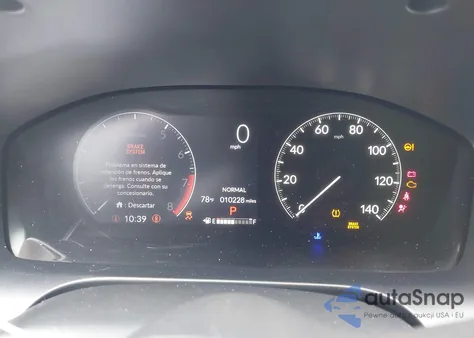 2024 Honda Hr-V Awd Lx z USA, uszkodzony, nr VIN 3CZRZ2H37RM739510